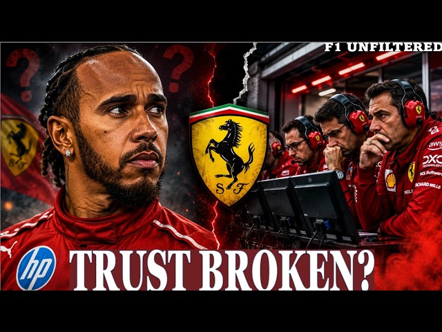 Can Hamilton Really Trust Ferrari?
