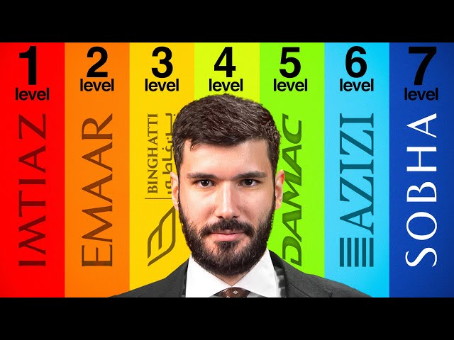 The 7 Levels of Dubai Developers (Worst to Best Investments)