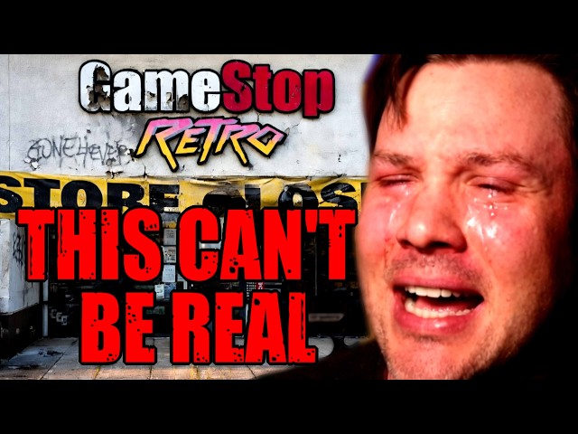 GameStop Is FINALLY Closing Their Doors