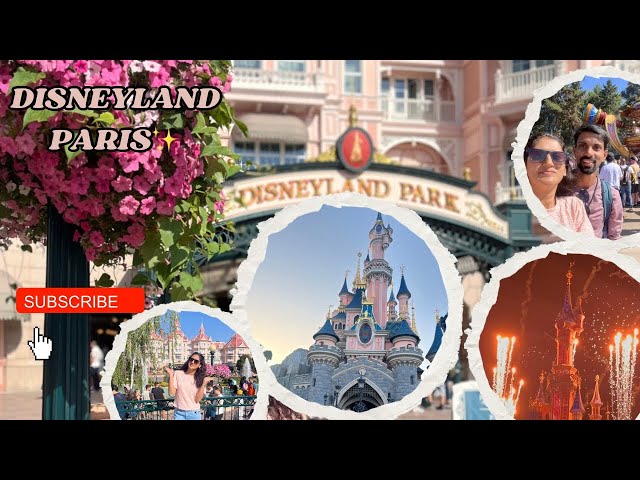 Disneyland Paris ✨ | Tamil Travel Vlog | Full Experience