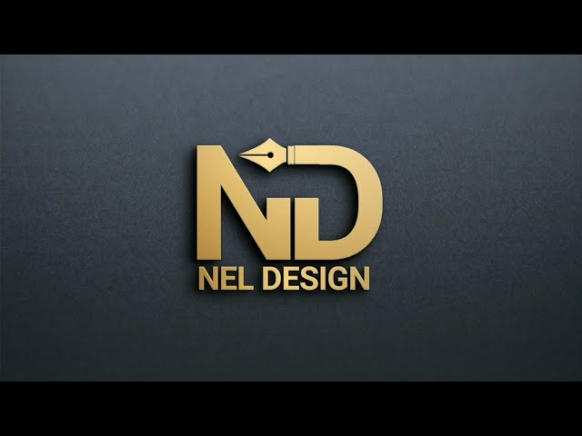 How to Create a Professional 3D Letter Logo Design | Step-by-Step Logo Design Tutorial