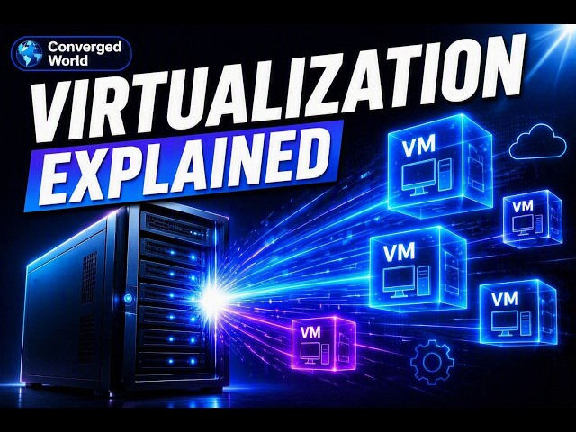 Virtualization: An Overview of modern IT and OT infrastructure