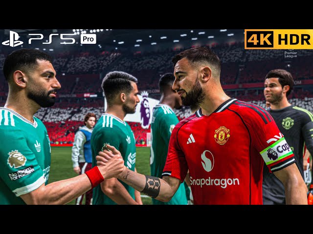 (PS5 PRO) FC26: Man United vs Liverpool – INTENSE Derby Clash! 🔥 | 4K HDR