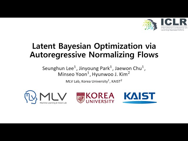 [ICLR 2025 Oral] Latent Bayesian Optimization via Autoregressive Normalizing Flows