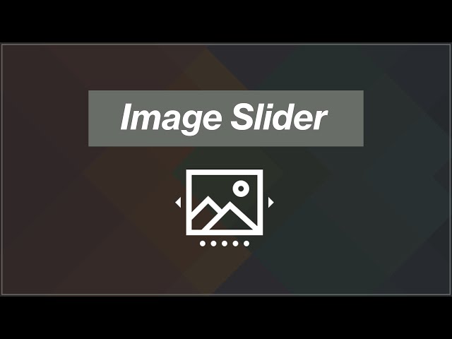 [Arabic] HTML, CSS, JavaScript Tutorials - Create Image Slider