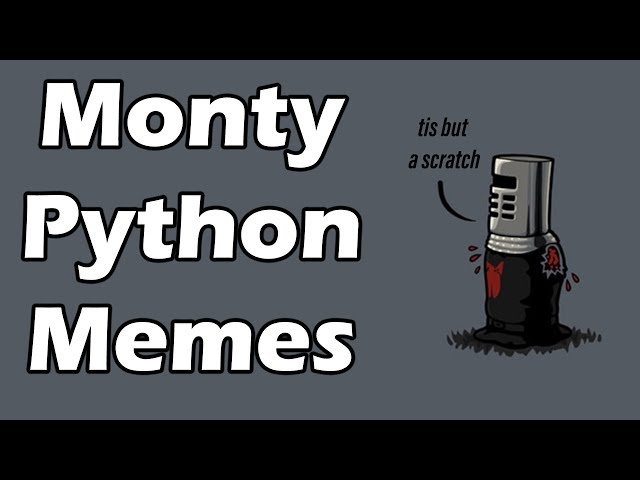 Monty Python Memes! (SumitoMediaShow #036)