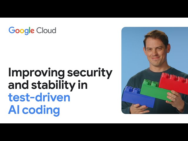 Security and stability with test driven AI coding