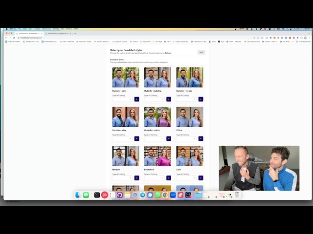 Headshot Pro: Digital unboxing of ai headshot photographer