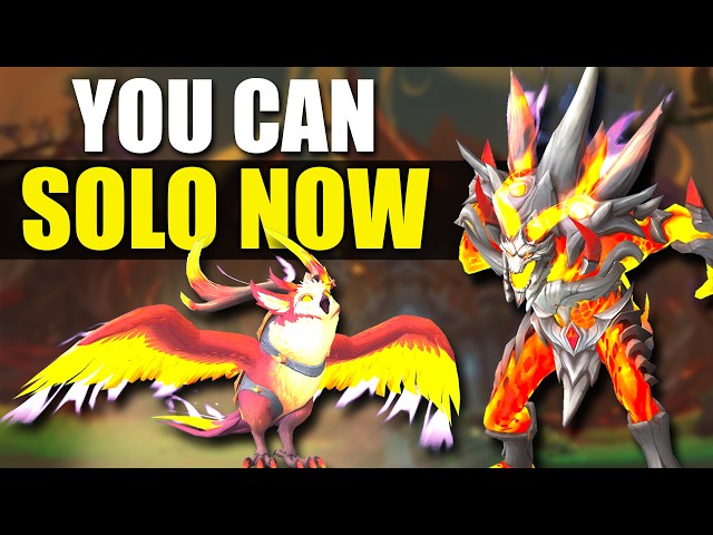 Dragonflight Mythic Raids Are Now Soloable... Here’s How