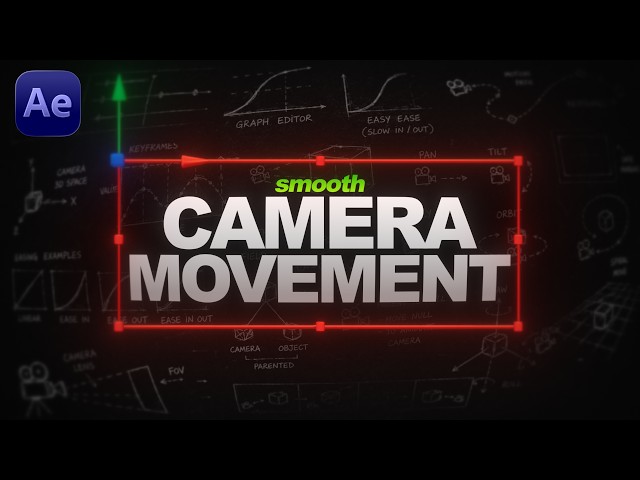 Master Camera Movements in After Effects 2026