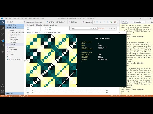 [Graphics Programming 05] Flow Debug (+AI Voiceover)
