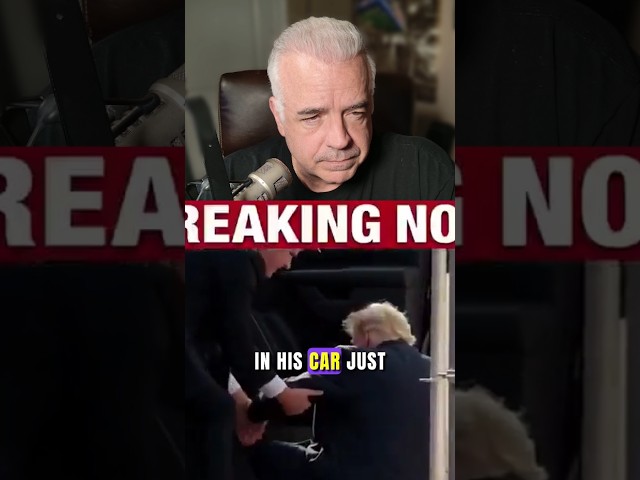 The President Collapses Getting Into His Car?  Not So Fast! #news