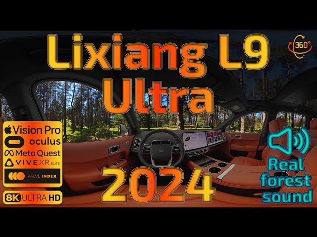 Lixiang L9 Ultra — Luxury in Every Angle! 360° Interior Experience Starts Now 🚘✨🌀