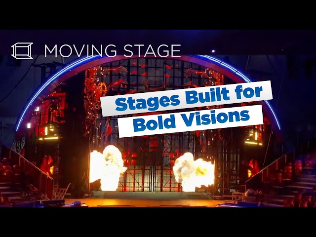 Tailored Stages for a Circus: Precision Engineering Meets Artistic Vision