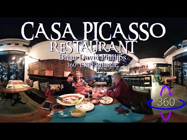 Casa Picasso in 360°