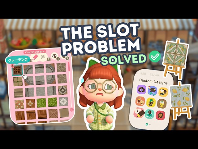 Custom Design Slots: The Guide Every ACNH Player Needs