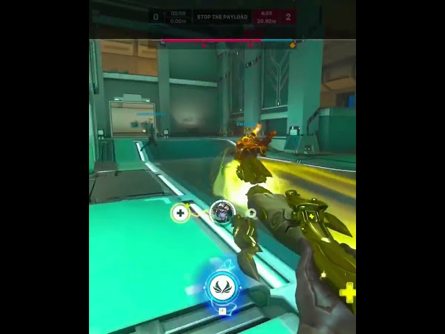 I thought he was going to go after me