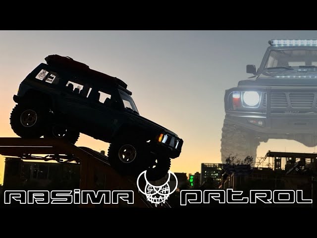 ABSIMA 1:10 CR4.4 "Patrol"