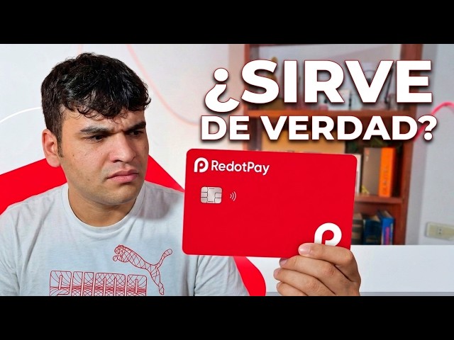 A Crypto Spending Card? I Tested RedotPay in Paraguay