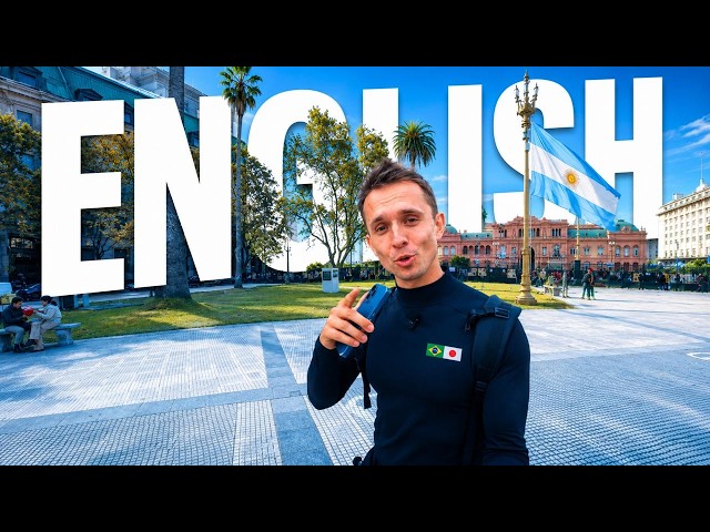 Comprehensible Input English Travel B1 B2 C1 Buenos Aires Argentina