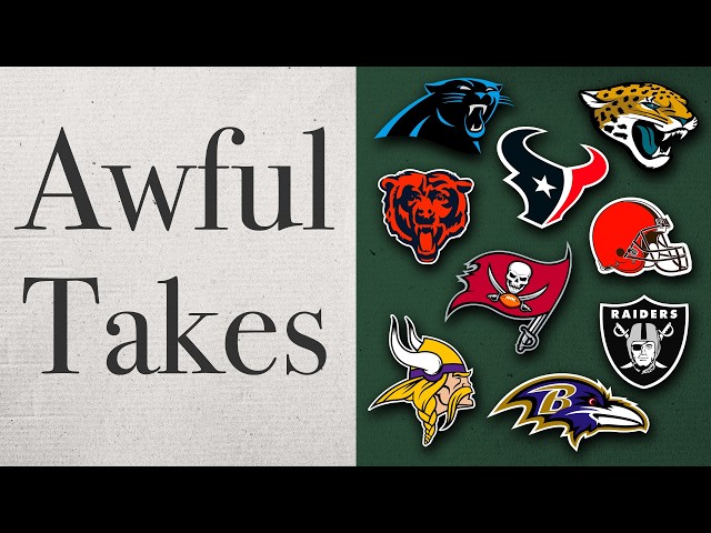 The offseason takes that are already wrong.