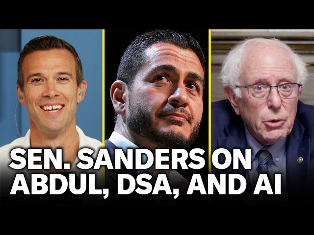 Bernie Sanders Reacts to Abdul El-Sayed's Huge Win