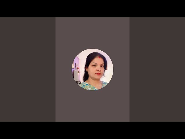 DAILY VLOG BY ARCHANA SINGH.. is live hello guys to banaa rahe hain dopahar ka khane mein paratha
