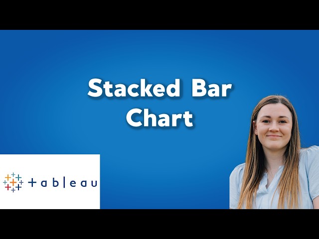 How to Create a Stacked Bar Chart in Tableau | Tableau Tutorials for Beginners
