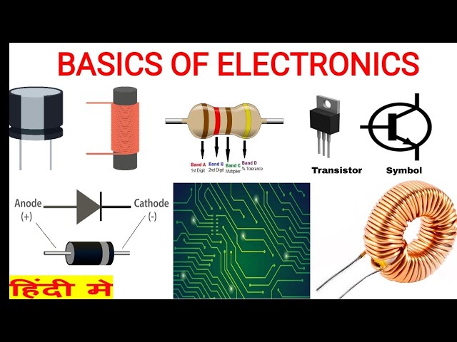 Basic Electronics For Beginners| Basic Electronics concept | Hindi #electronics #Electricals