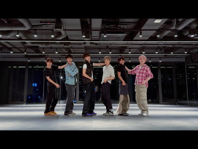 NCT WISH 엔시티 위시 'Surf' Dance Practice