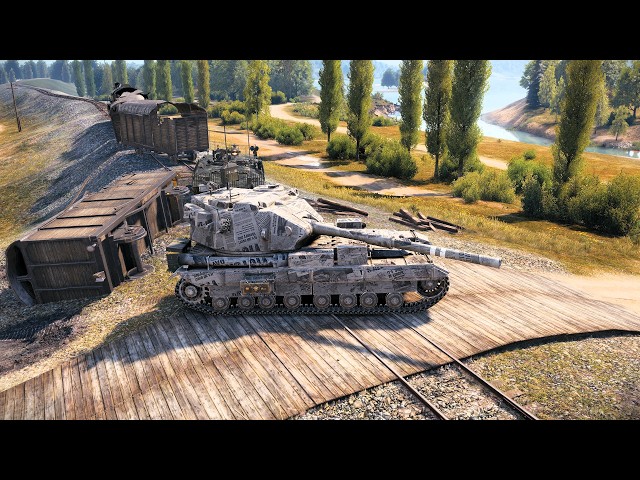 FV215b 183: Lightning Strikes from Afar - World of Tanks