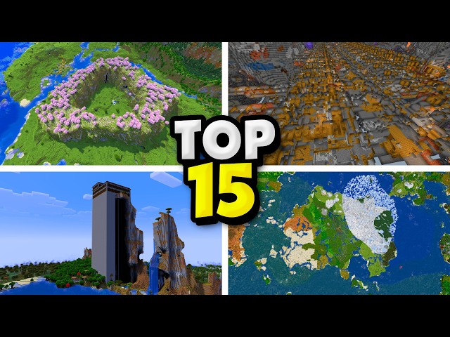 Top 15 Minecraft 26.2 Seeds You Should Try!