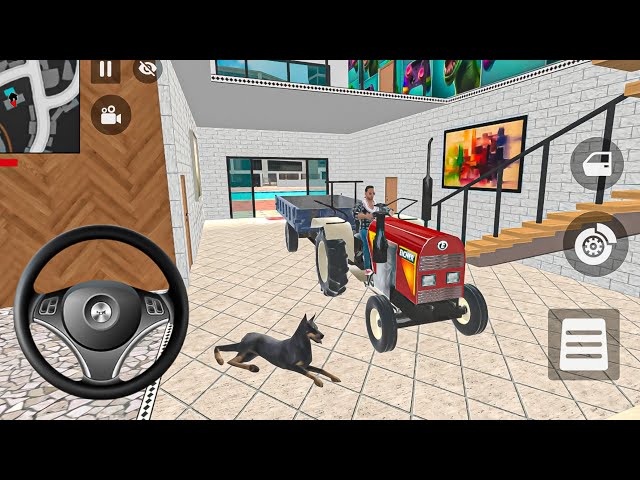 🚳modified Monster tractor🚜Gangster Life in Indian Streets🥳|Open WorldGame game for android🤩#1