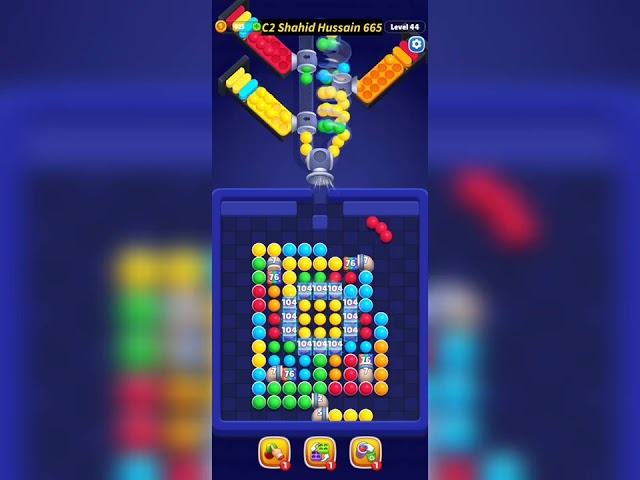 Ball loop level 44 solution | all parts gameplay walkthrough solution