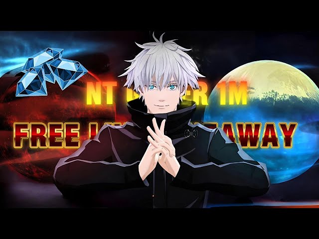 NT GAMER 1M is Live 🔴 Today Big Giveaway Diamand & Guild Test 😍 #freefire #shortslive #Giveaway