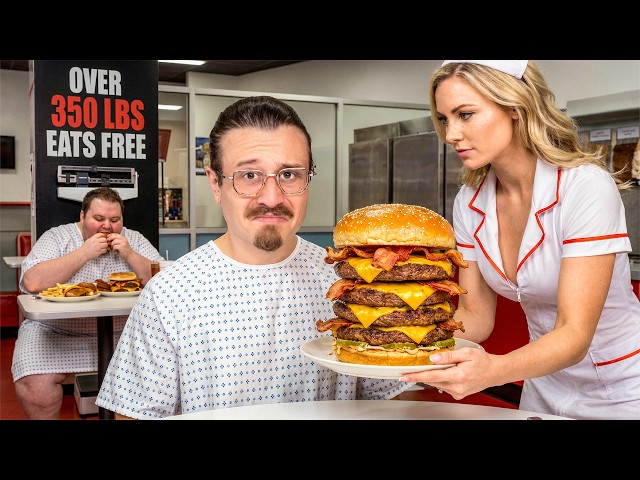 I Tried The Weirdest Restaurants in America