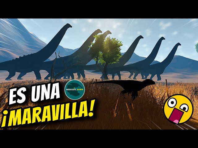 😱 THIS DINOSAUR GAME IS A TOTAL GEM 💎 | MESOZOIC DAWN ☄️