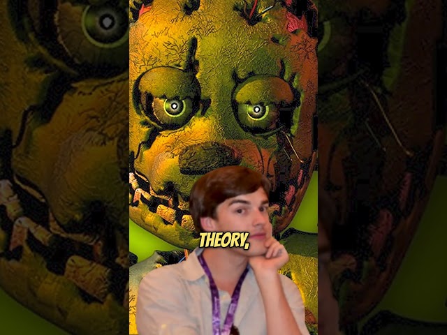 How Can FNAF's Springtrap See?