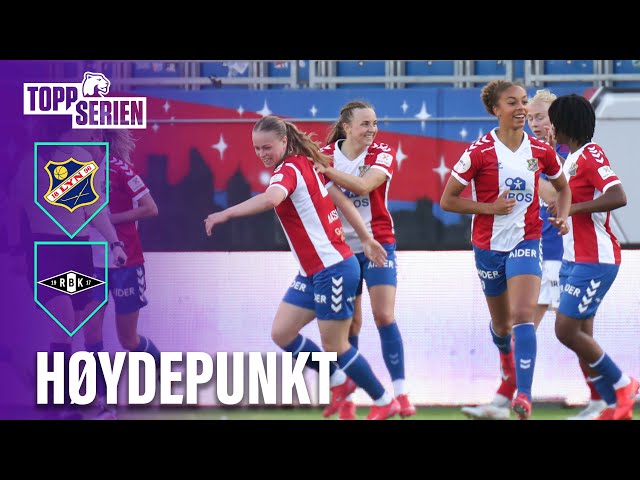 Røsholm Olsen fikset sterkt Lyn-poeng | Lyn v Rosenborg Høydepunkter | Toppserien 2025