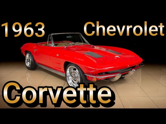 1963 Chevrolet Pro touring Corvette