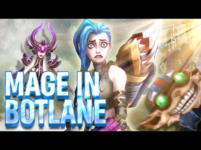 How To Play Against Mages Bot (Real SoloQ Game Example)