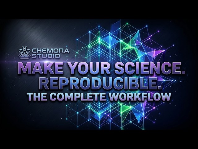 Make Your Science Reproducible: The Complete Workflows