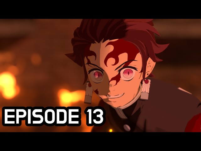 DEMON SLAYER Sunrise Countdown Arc | FAN ANIMATION | Episode 13