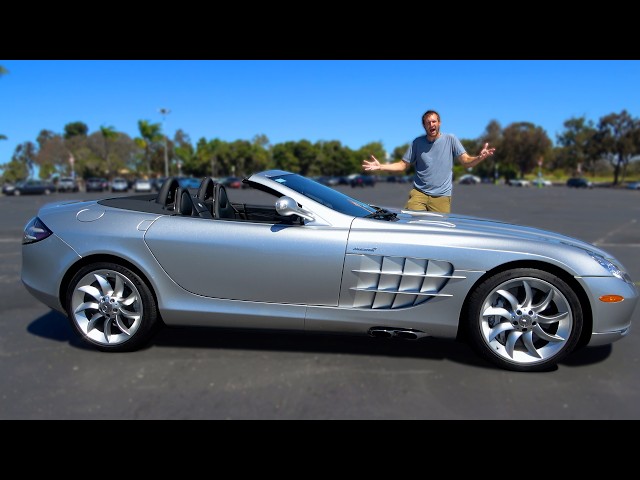 The Mercedes-McLaren SLR Is an Underrated $350,000 Hypercar