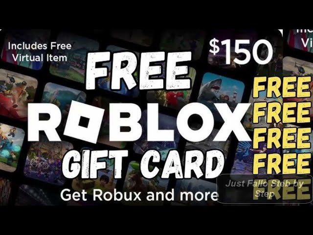 Real Free Roblox Gift Cards Codes - Free Robux Codes [2024]