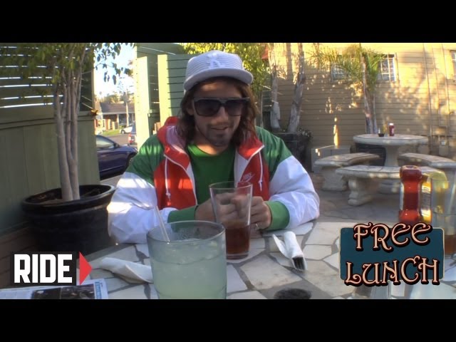 Skateboarder Dan Murphy - Free Lunch Interview
