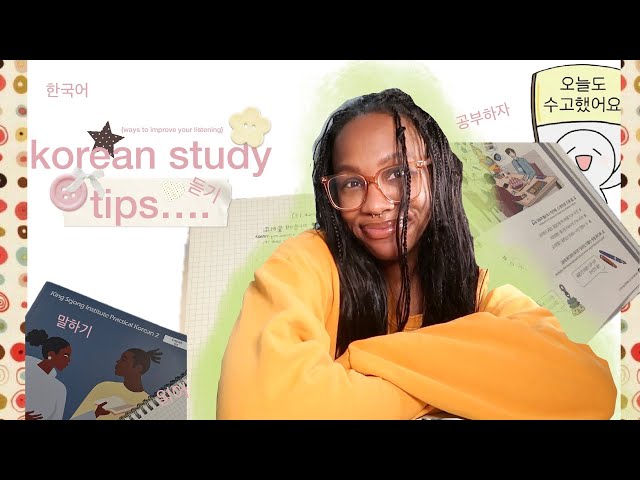 KOREAN STUDY TIPS🇰🇷| if i started learning korean again today i would focus on.....