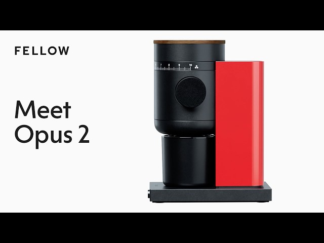 Meet Opus 2 Conical Burr Grinder