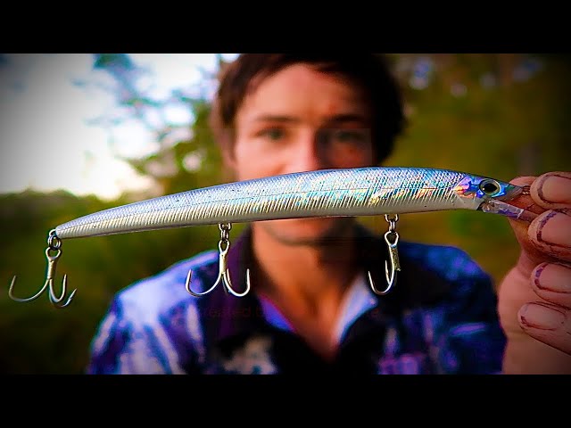Mulloway Can’t Resist This Lure