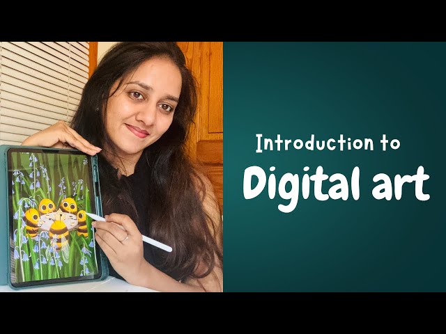 මොනවද මේ Digital Art? | Digital Art for Beginners in Sinhala (with English Subtitles) | Tutorial